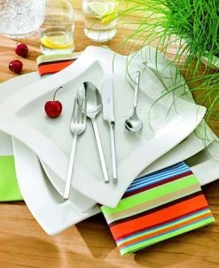 Villeroy & Boch Flatware 18/10, New Wave 64 Piece Set -Villeroy & Boch Shop 22592466 fpx