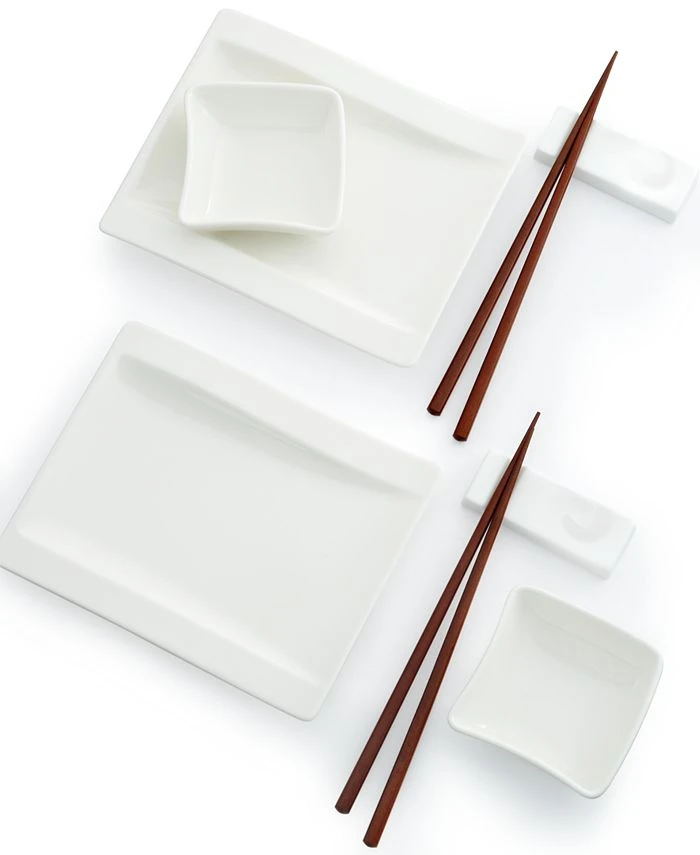 Villeroy & Boch New Wave Sushi For Two Set 3 Villeroy & Boch New Wave Sushi For Two Set