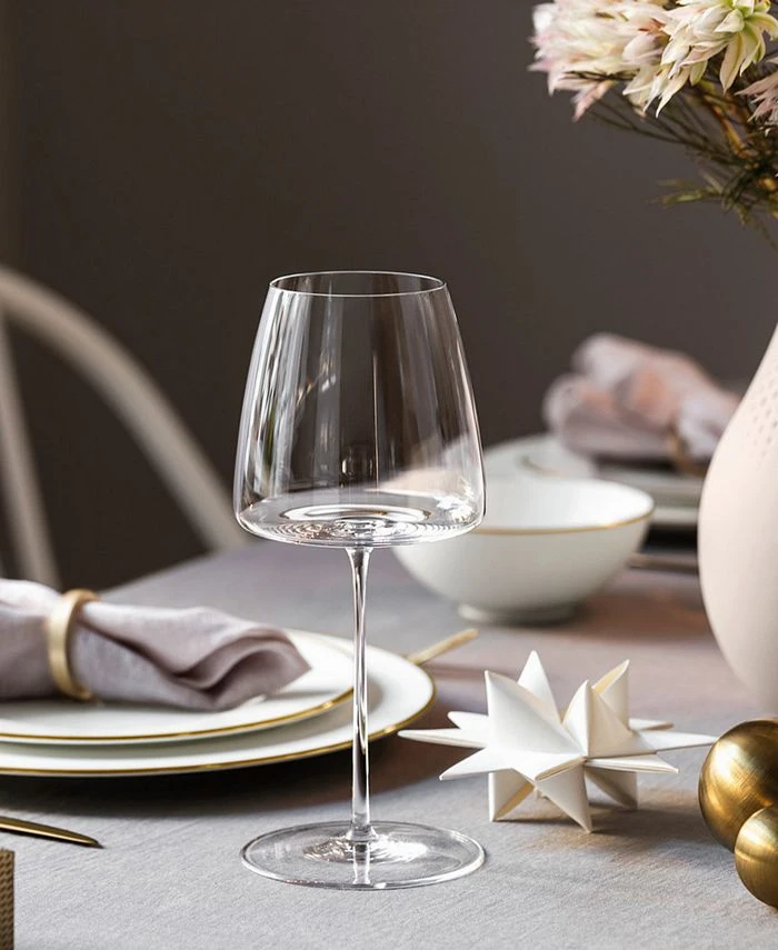 Villeroy & Boch Metro Chic White Wine Glass Set, 2 Piece 6 Villeroy & Boch Metro Chic White Wine Glass Set, 2 Piece - Image 4