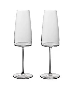 Villeroy & Boch Metro Chic Champagne Flute Set, 2 Piece