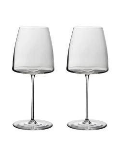 Villeroy & Boch Metro Chic White Wine Glass Set, 2 Piece