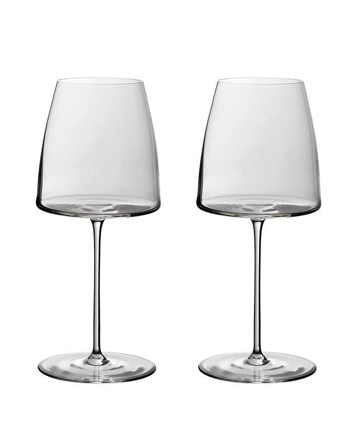 Villeroy & Boch Metro Chic White Wine Glass Set, 2 Piece 3 Villeroy & Boch Metro Chic White Wine Glass Set, 2 Piece
