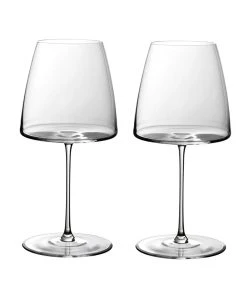 Villeroy & Boch Metro Chic Red Wine Glass Set, 2 Piece