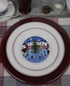 Villeroy & Boch Design Naif Christmas Dinner Plate -Villeroy & Boch Shop 23444102 fpx