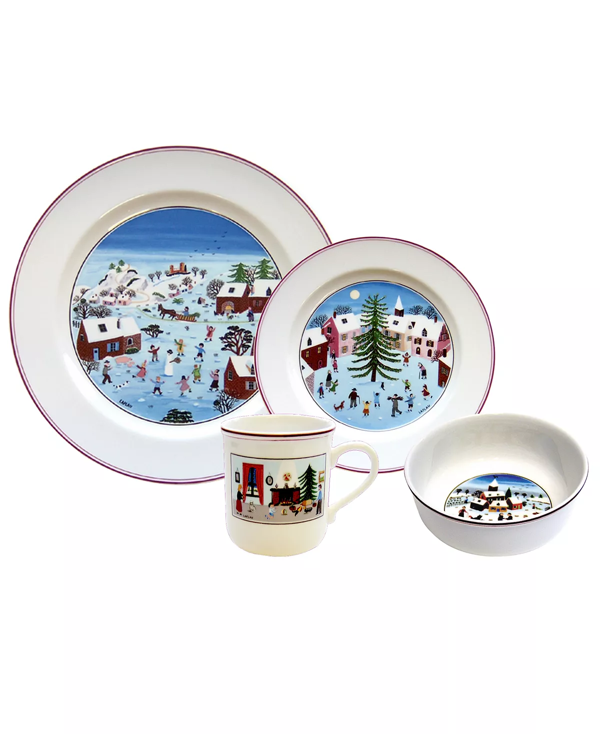 Villeroy & Boch Design Naif Christmas Mug 4 Villeroy & Boch Design Naif Christmas Mug - Image 2