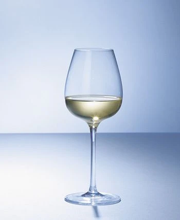 Villeroy & Boch Purismo White Wine Fresh And Rounded Glass, Set Of 4 4 Villeroy & Boch Purismo White Wine Fresh And Rounded Glass, Set Of 4 - Image 2
