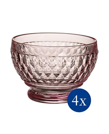 Villeroy & Boch Ston Rose Individual Bowl, Set Of 4 4 Villeroy & Boch Ston Rose Individual Bowl, Set Of 4 - Image 2