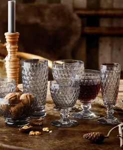 Villeroy & Boch Ston Smoke Crystal Dessert Bowl/ Champagne Glass, Set Of 4 -Villeroy & Boch Shop 23604280 fpx