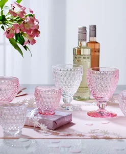 Villeroy & Boch Ston Rose Crystal Dessert Bowl/ Champagne Glass, Set Of 4 -Villeroy & Boch Shop 23604281 fpx