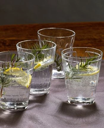 Villeroy & Boch Dressed Up Assorted Clear Tumblers, Set Of 4 4 Villeroy & Boch Dressed Up Assorted Clear Tumblers, Set Of 4 - Image 2