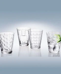 Villeroy & Boch Dressed Up Assorted Clear Tumblers, Set Of 4 12 Villeroy & Boch Dressed Up Assorted Clear Tumblers, Set Of 4 -Villeroy & Boch Shop 23604313 fpx