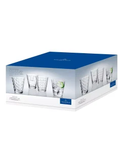 Villeroy & Boch Dressed Up Assorted Clear Tumblers, Set Of 4 16 Villeroy & Boch Dressed Up Assorted Clear Tumblers, Set Of 4 -Villeroy & Boch Shop 23604317 fpx
