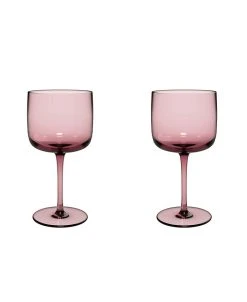 Villeroy & Boch Grape Wine Glasses, Set Of 2