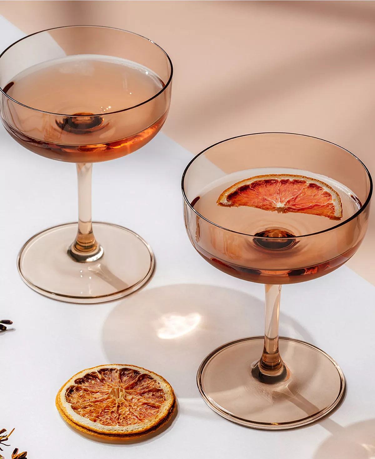 Villeroy & Boch Clay Champagne Glasses, Set Of 2 6 Villeroy & Boch Clay Champagne Glasses, Set Of 2 - Image 4