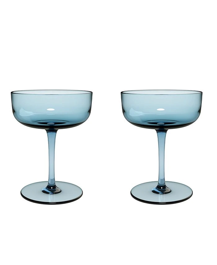 Villeroy & Boch Ice Champagne Glasses, Set Of 2 3 Villeroy & Boch Ice Champagne Glasses, Set Of 2