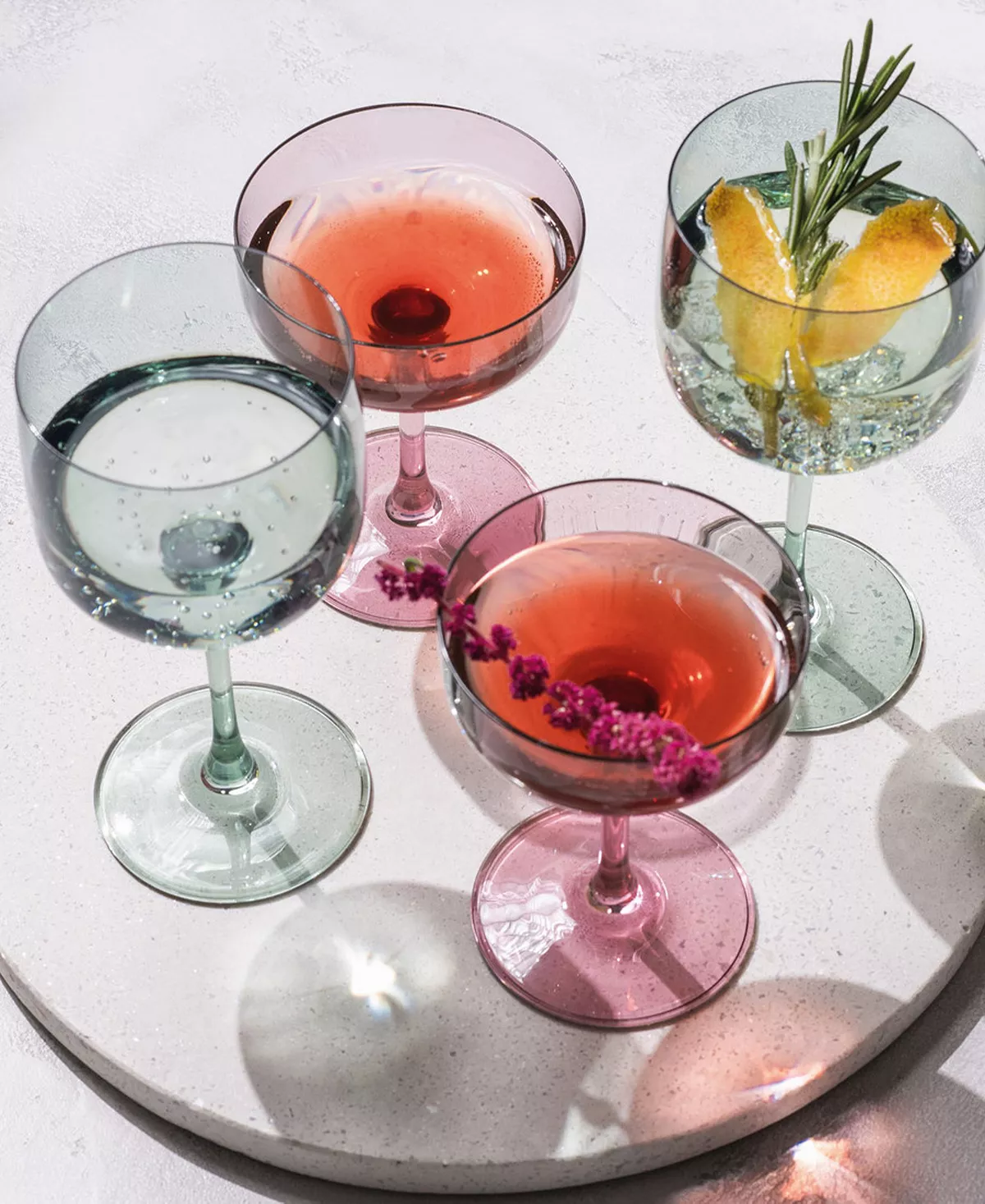 Villeroy & Boch Sage Wine Glass Pair, Set Of 2 7 Villeroy & Boch Sage Wine Glass Pair, Set Of 2 - Image 5