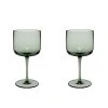 Villeroy & Boch Sage Wine Glass Pair, Set Of 2