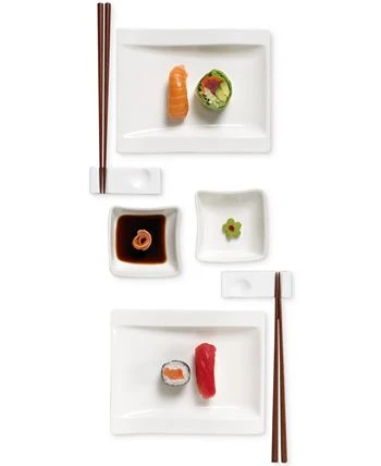 Villeroy & Boch New Wave Sushi For Two Set 4 Villeroy & Boch New Wave Sushi For Two Set - Image 2