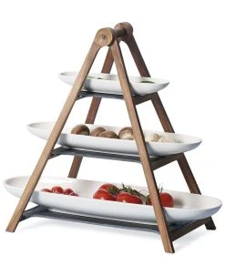 Villeroy & Boch Artesano 3-Tier Centerpiece 4-pc. Set