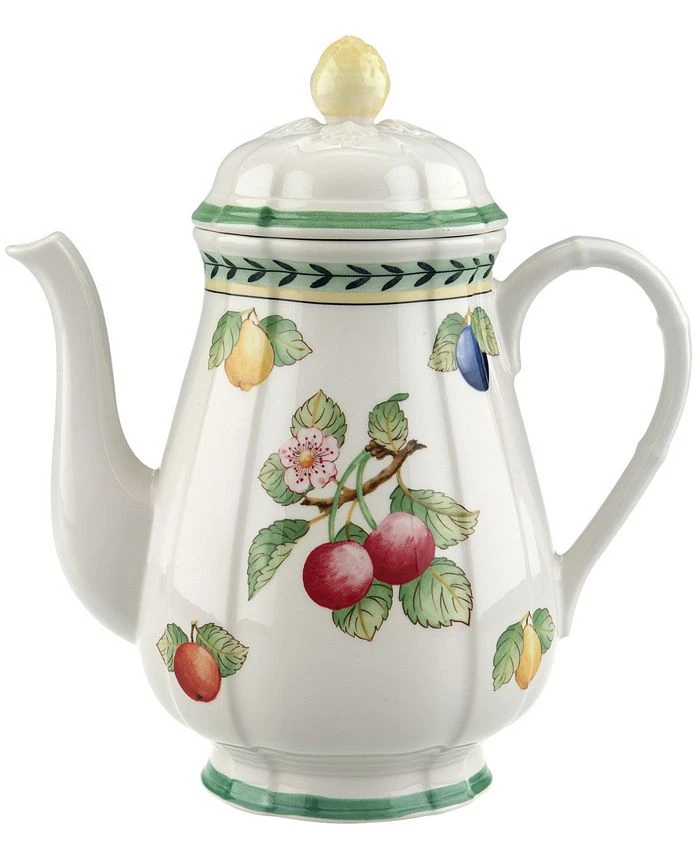 Villeroy & Boch French Garden Coffee Pot, Premium Porcelain 3 Villeroy & Boch French Garden Coffee Pot, Premium Porcelain