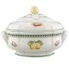 Villeroy & Boch French Garden Soup Tureen, Premium Porcelain