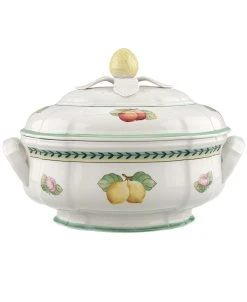 Villeroy & Boch French Garden Soup Tureen, Premium Porcelain