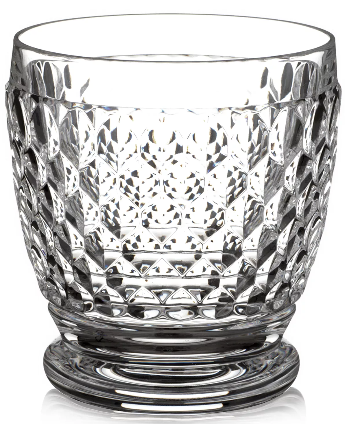 Villeroy & Boch Drinkware, Boston Double Old-Fashioned Glass 2 Villeroy & Boch Drinkware, Boston Double Old-Fashioned Glass