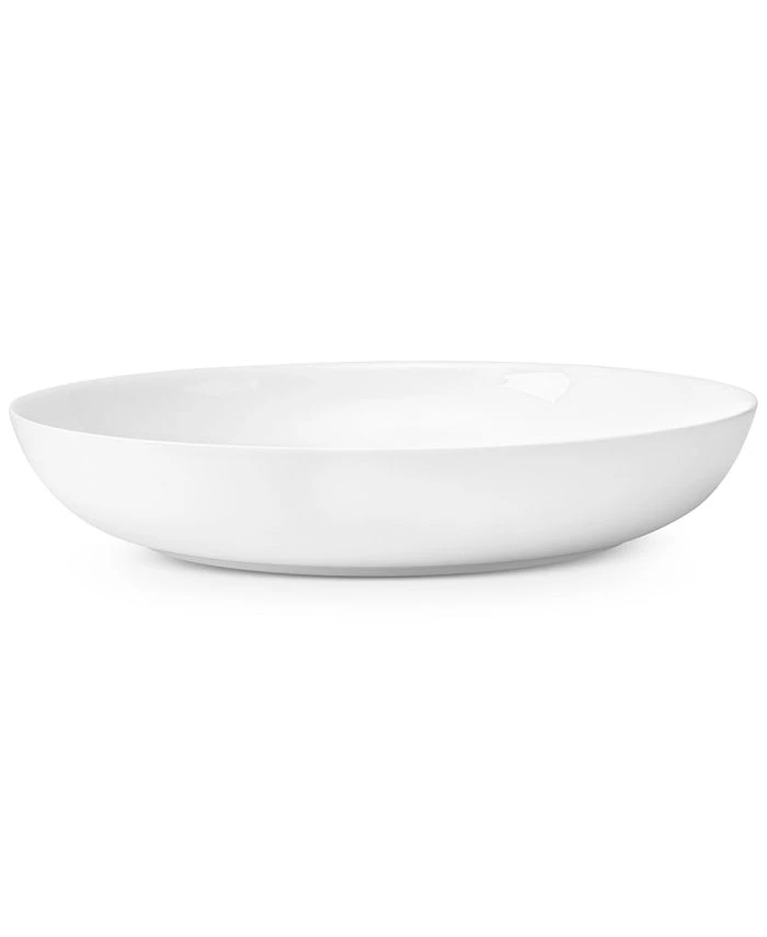 Villeroy & Boch Serveware For Me Collection Porcelain Shallow Round Serving Bowl 3 Villeroy & Boch Serveware For Me Collection Porcelain Shallow Round Serving Bowl