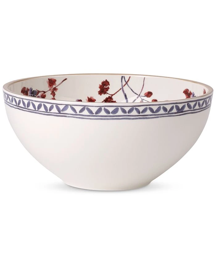 Villeroy & Boch Artesano Provencal Lavender Collection Porcelain Round Vegetable Bowl 3 Villeroy & Boch Artesano Provencal Lavender Collection Porcelain Round Vegetable Bowl