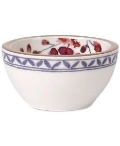Villeroy & Boch Artesano Provencal Lavender Collection Porcelain Dip Bowl