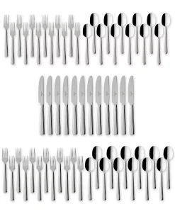 Villeroy & Boch Celeste 60-Piece Flatware Set, Service For 12