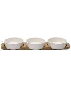 Villeroy & Boch Pizza Passion 4-Pc. Topping Bowl Set