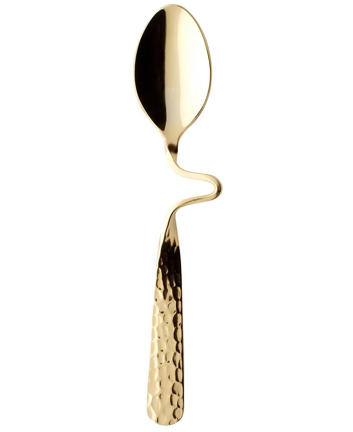 Villeroy & Boch Flatware, New Wave Caffe Gold Espresso Spoon 3 Villeroy & Boch Flatware, New Wave Caffe Gold Espresso Spoon