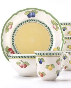 Villeroy & Boch French Garden 12-Pc. Set Service For 4