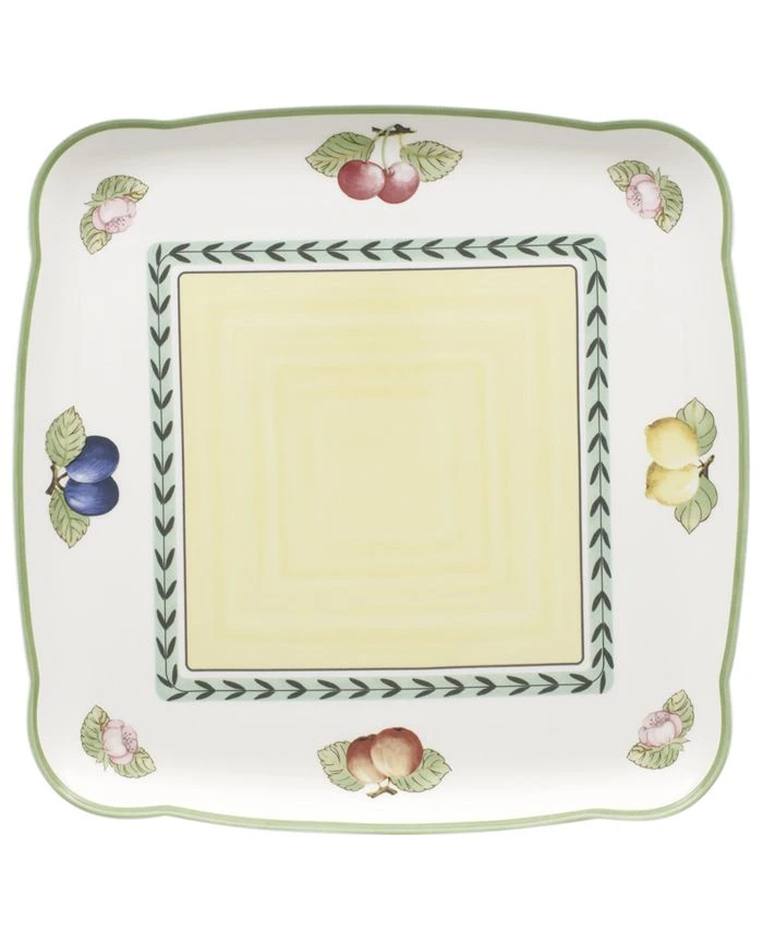 Villeroy & Boch French Garden Square Platter 3 Villeroy & Boch French Garden Square Platter