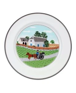 Villeroy & Boch Design Naif Dinner Plate Going To Market