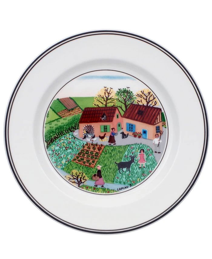 Villeroy & Boch Design Naif Bread And Butter Plate Family Farm 3 Villeroy & Boch Design Naif Bread And Butter Plate Family Farm
