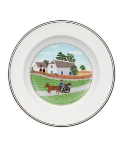 Villeroy & Boch Design Naif Rim Soup Bowl Going To Market