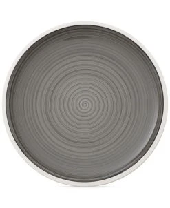 Villeroy & Boch CLOSEOUT! Manufacture Gris Dinner Plate