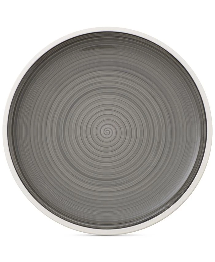 Villeroy & Boch CLOSEOUT! Manufacture Gris Dinner Plate 3 Villeroy & Boch CLOSEOUT! Manufacture Gris Dinner Plate