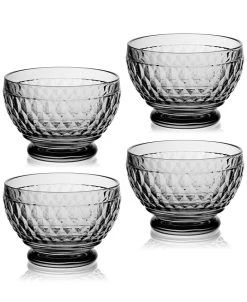 Villeroy & Boch Ston Small Bowls, Set Of 4