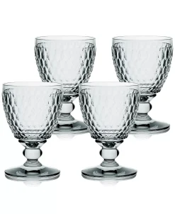 Villeroy & Boch 14 Oz Boston Crystal Goblet, Set Of 4 -Villeroy & Boch Shop 9718643 fpx